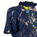Lovedrobe Women’s Plus Sheath Dress Lace Embroidered Midi Blue Floral Size 18