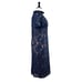Lovedrobe Women’s Plus Sheath Dress Lace Embroidered Midi Blue Floral Size 18
