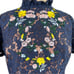 Lovedrobe Women’s Plus Sheath Dress Lace Embroidered Midi Blue Floral Size 18