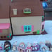 Calico Critters Li'l Woodzeez Honeysuckle Hillside Cottage House +Figurines