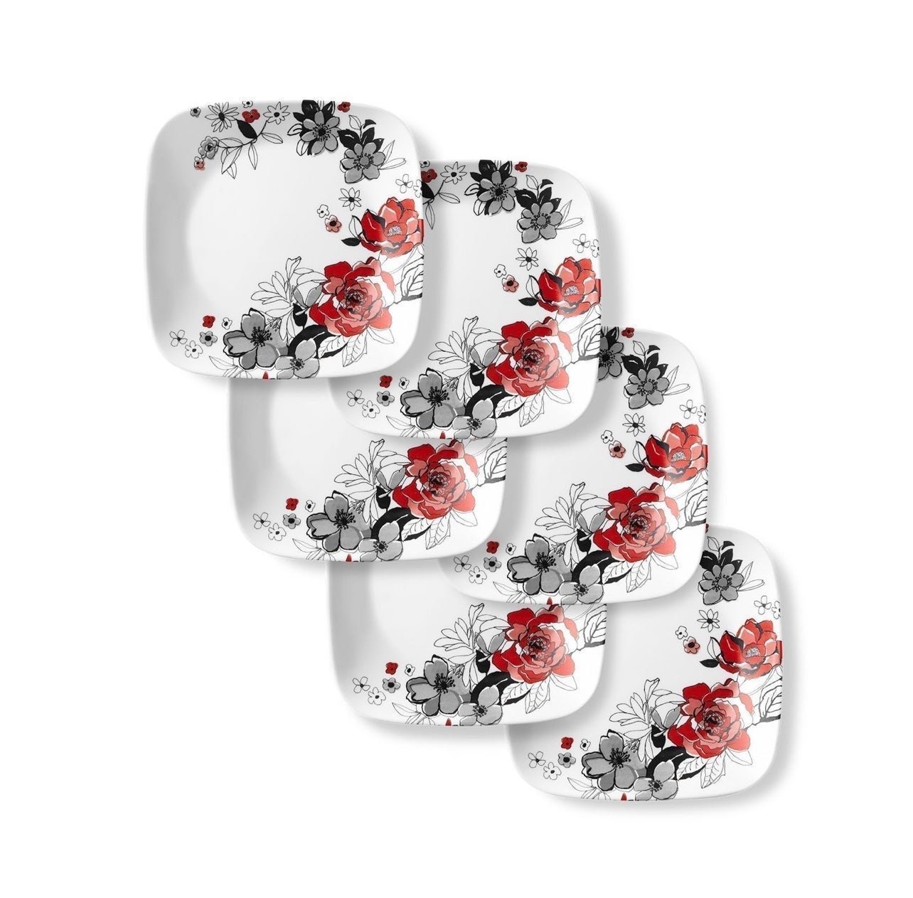 corelle Chelsea rose lunch / dinner /12