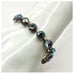Weiss Aurora Borealis vintage bracelet