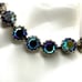 Weiss Aurora Borealis vintage bracelet