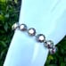 Weiss Aurora Borealis vintage bracelet