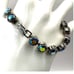 Weiss Aurora Borealis vintage bracelet