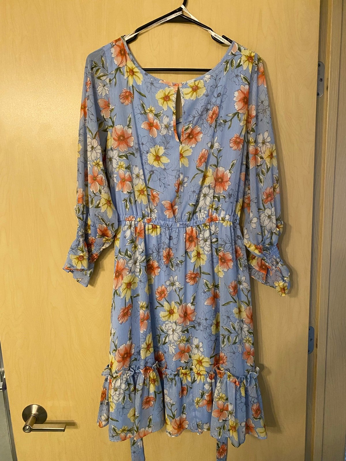 Calvin Klein spring dress