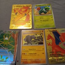 Pokémon cards