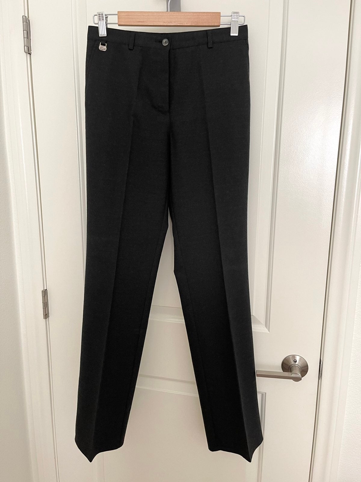 Lacoste Women's Busines, Dressy Pants, Size EU 38 (US 8)