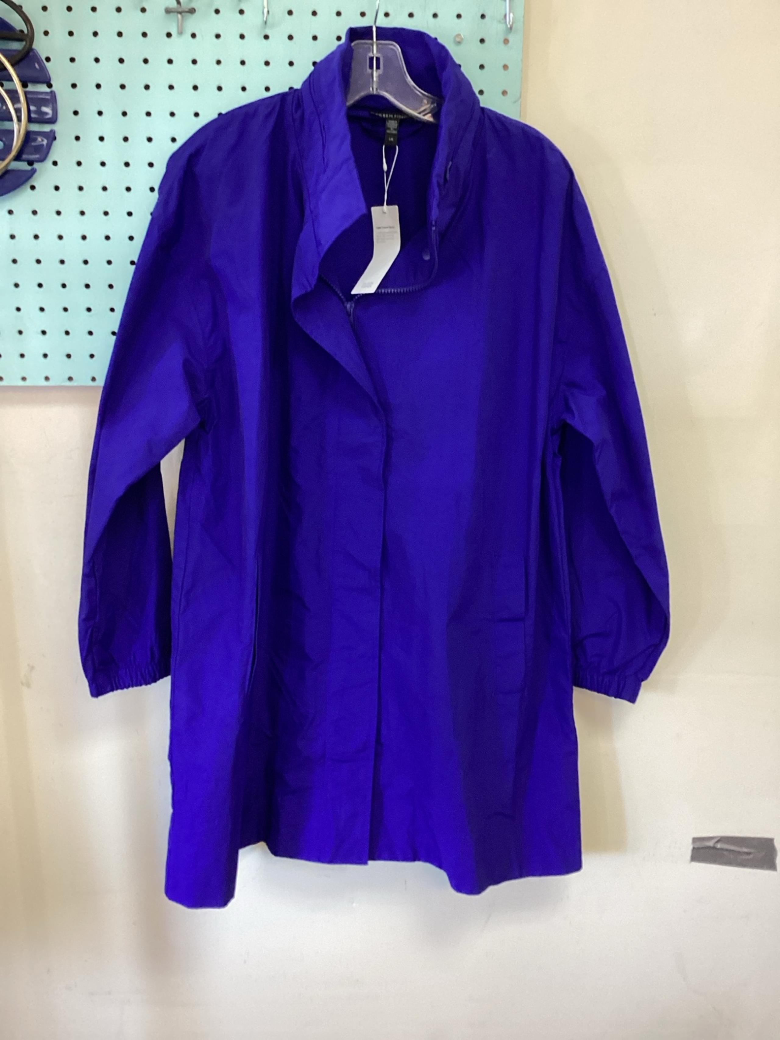 Eileen Fisher size large Coat