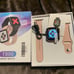 New Rose gold bluetooth smartwatch