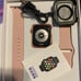 New Rose gold bluetooth smartwatch
