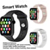 New Rose gold bluetooth smartwatch