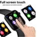 New Rose gold bluetooth smartwatch
