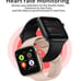 New Rose gold bluetooth smartwatch