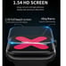 New Rose gold bluetooth smartwatch