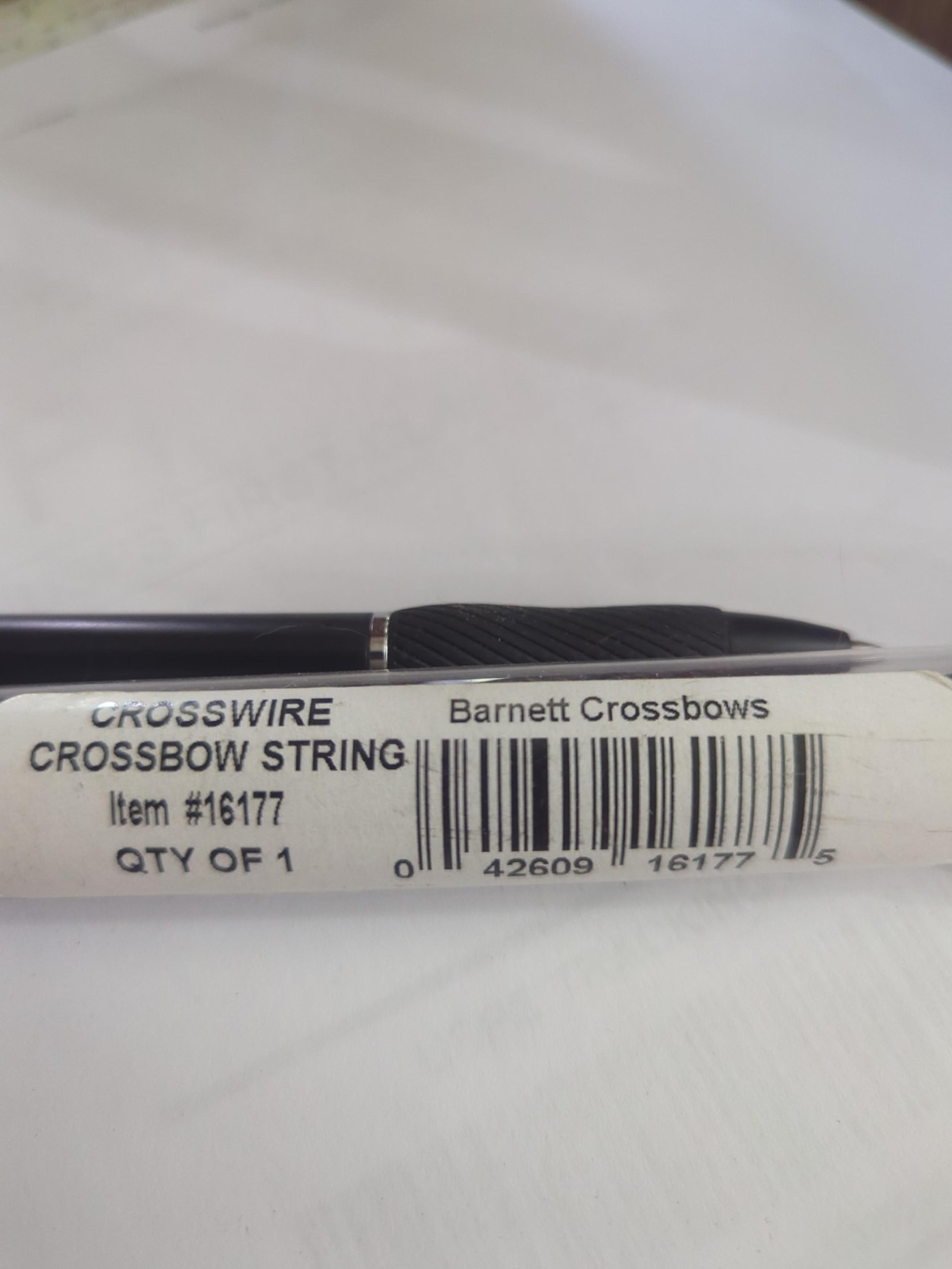 Barnett crossbows crosswire crossbow string item number 16177
