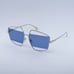 New Fendi FE40016U 32V Sunglasses - Gold Frame, Blue and Transparent Lenses