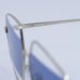 New Fendi FE40016U 32V Sunglasses - Gold Frame, Blue and Transparent Lenses