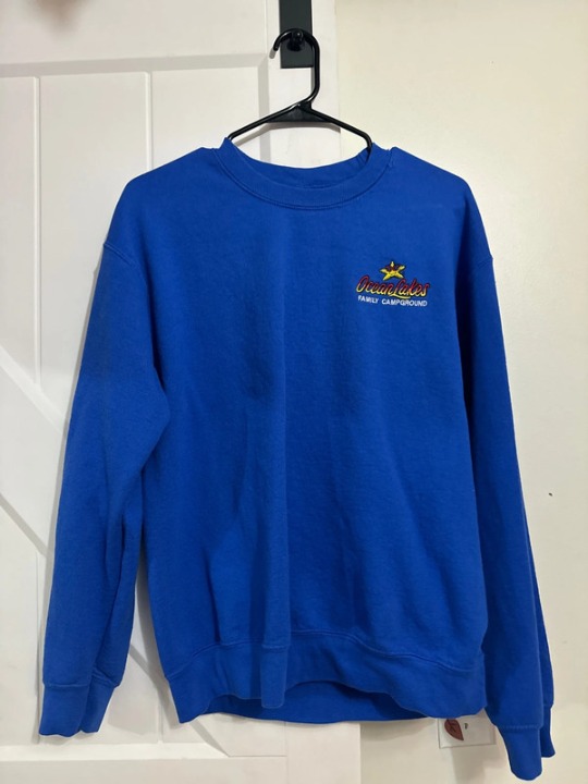 Blue Sweatshirt