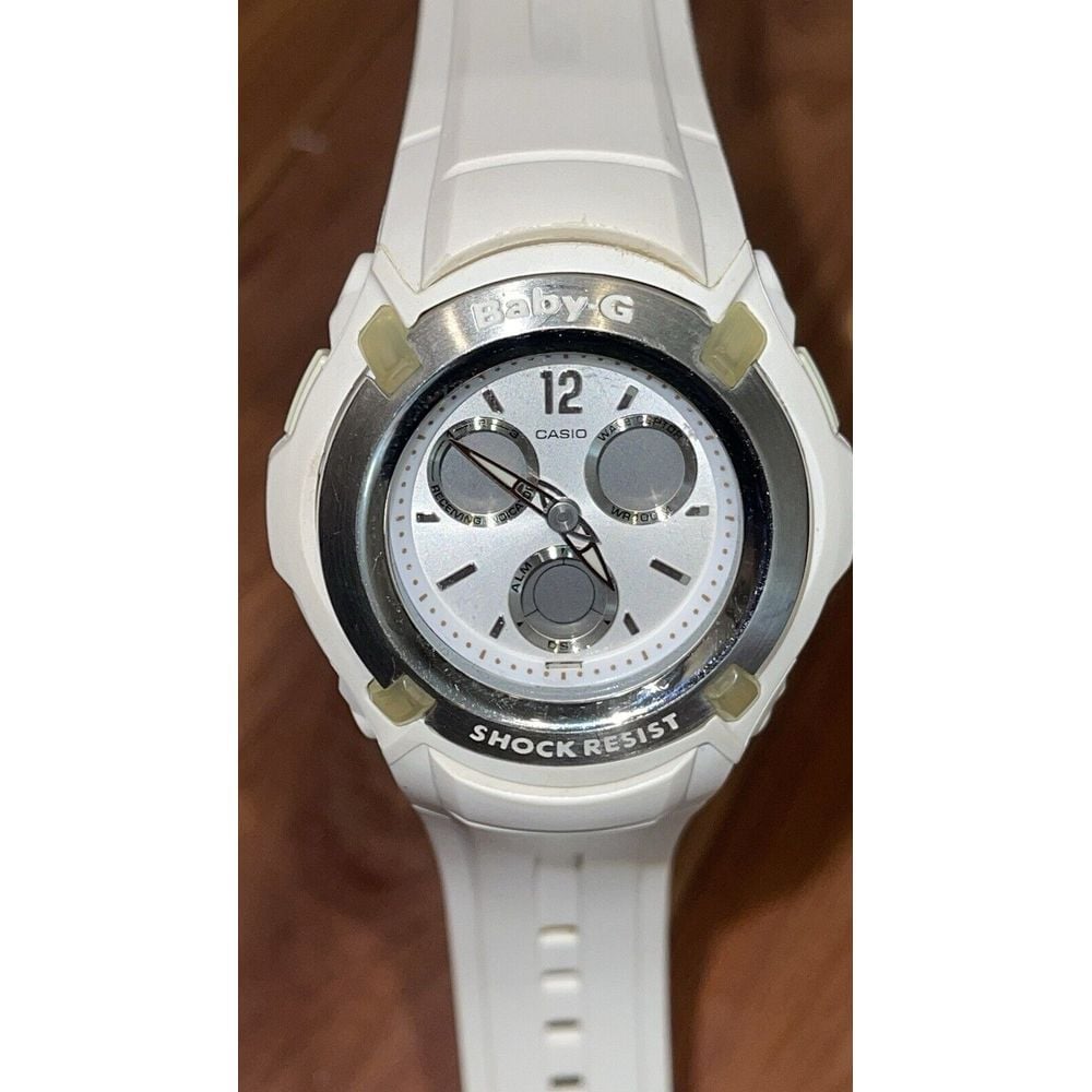 Casio Baby-G 3772 BG-1500A Quartz Analog Digital Women's Watch New Battery