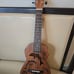 Ukulele 23 inches dolphin concert size standard practice performance wooden