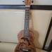 Ukulele 23 inches dolphin concert size standard practice performance wooden