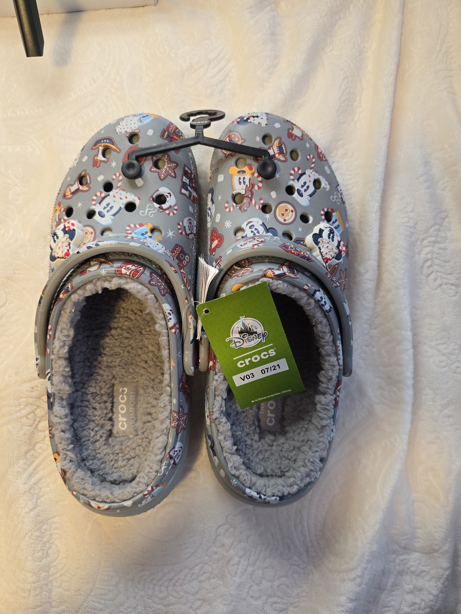 Disney 2021 Christmas Crocs