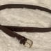 Vintage Full Grain Leather Christian Dio