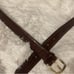 Vintage Full Grain Leather Christian Dio