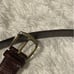 Vintage Full Grain Leather Christian Dio