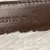 Vintage Full Grain Leather Christian Dio