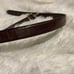 Vintage Full Grain Leather Christian Dio