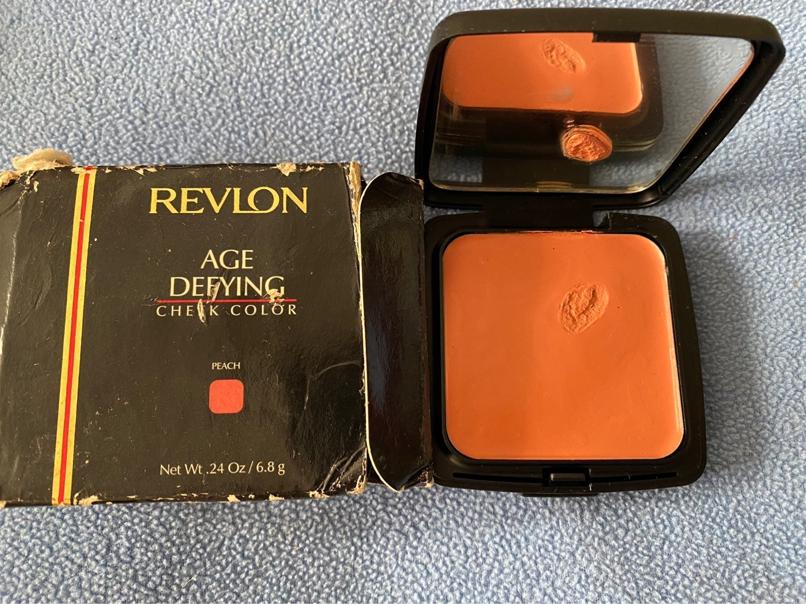Revlon Age Defying Cheek Color Peach New Creamy Blush