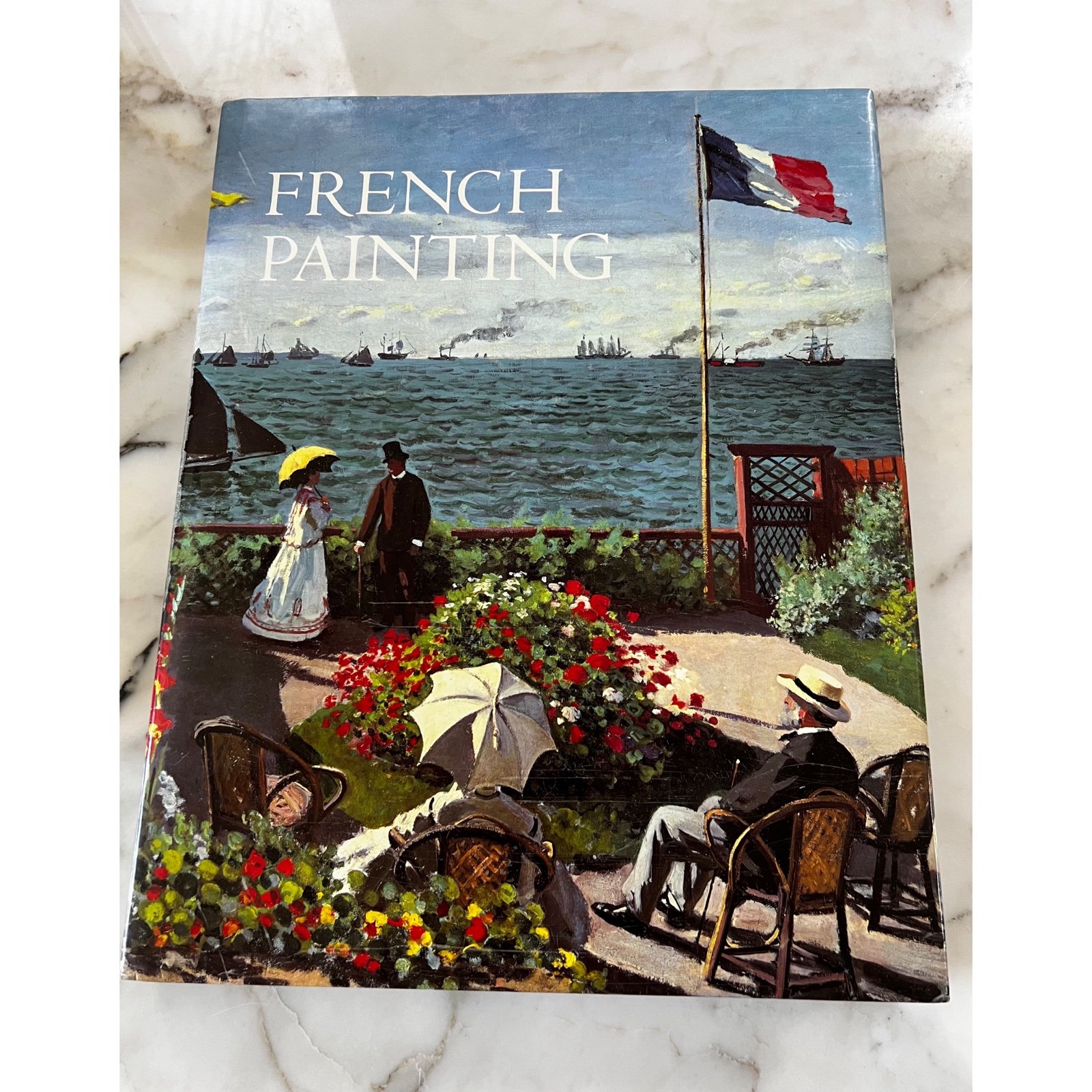Hardcover French Painting Coffee Table Book