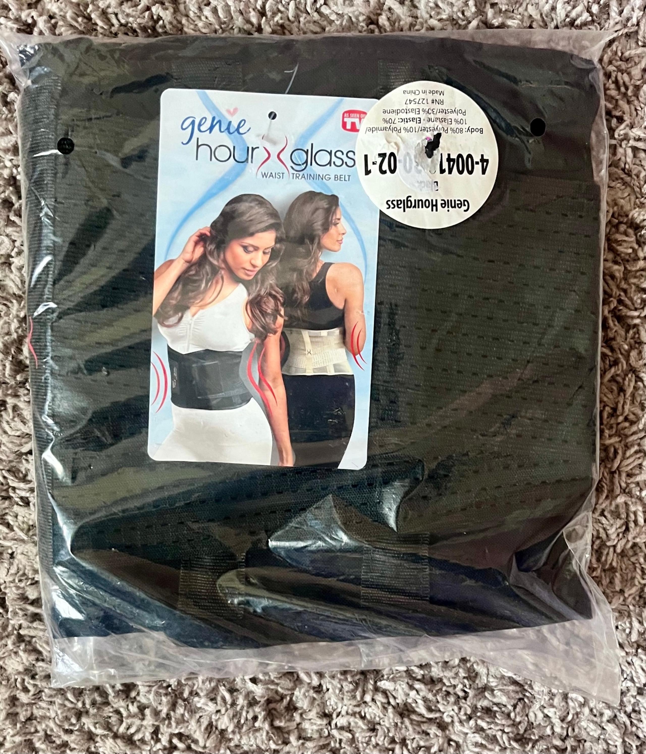 Genie Hour Glass Waist Training Belt Women’s Size S/M New