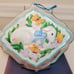 Vintage 80's Franklin Mint Le Cordon Bleu Easter lamb jello mold