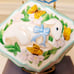 Vintage 80's Franklin Mint Le Cordon Bleu Easter lamb jello mold