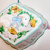 Vintage 80's Franklin Mint Le Cordon Bleu Easter lamb jello mold