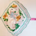 Vintage 80's Franklin Mint Le Cordon Bleu Easter lamb jello mold