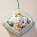 Vintage 80's Franklin Mint Le Cordon Bleu Easter lamb jello mold