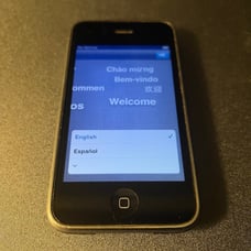 iPhone 3GS Black AT&T