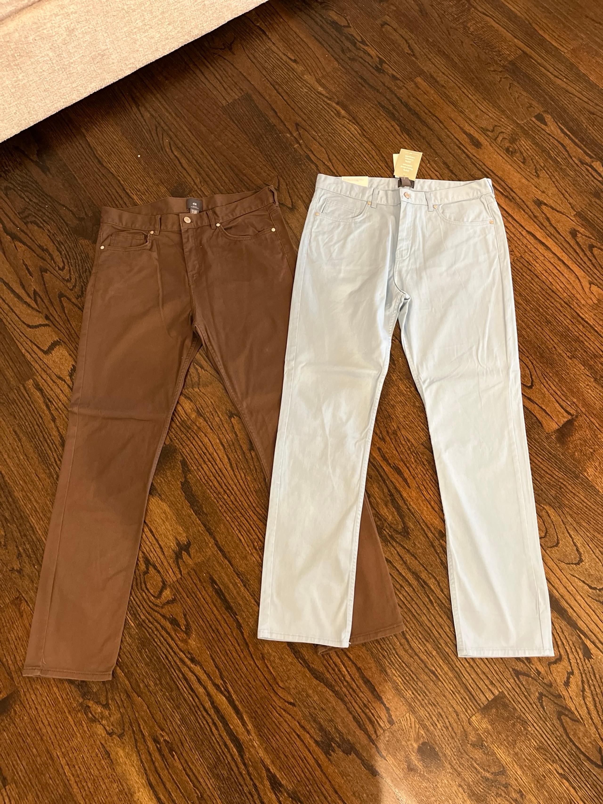 Two h&m men’s Pants