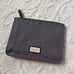 gucci grey pouch