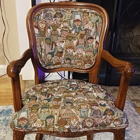 (1-of-1) Louis XV Child Armchair-Collector’s Item