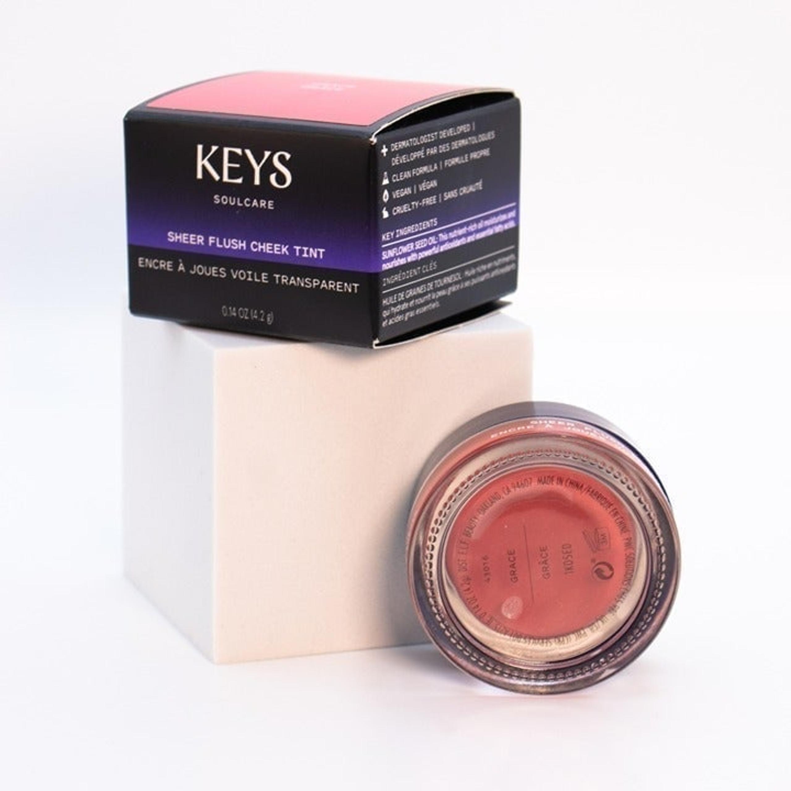 Keys Soulcare: Sheer Flush Cheek Tint