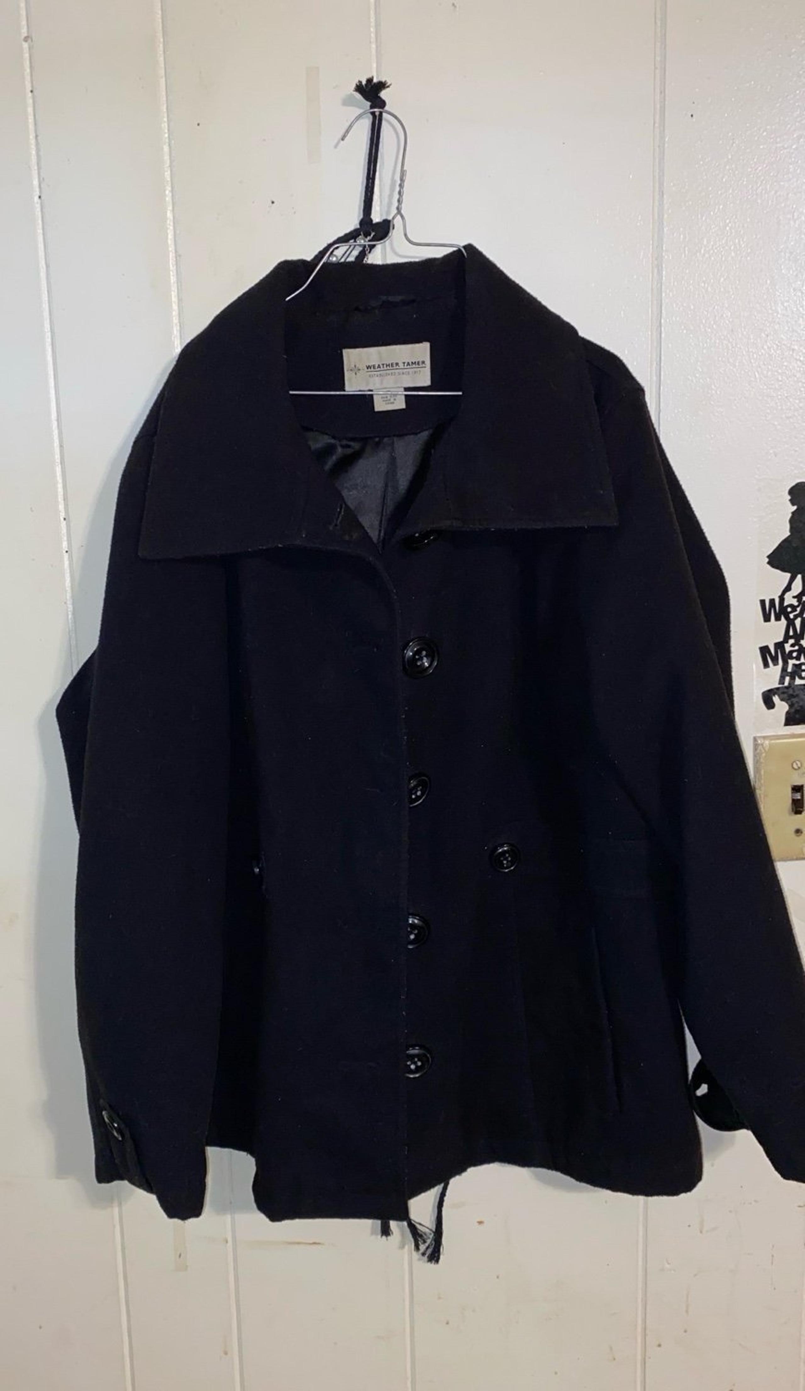 Women’s Peacoat Size 1X