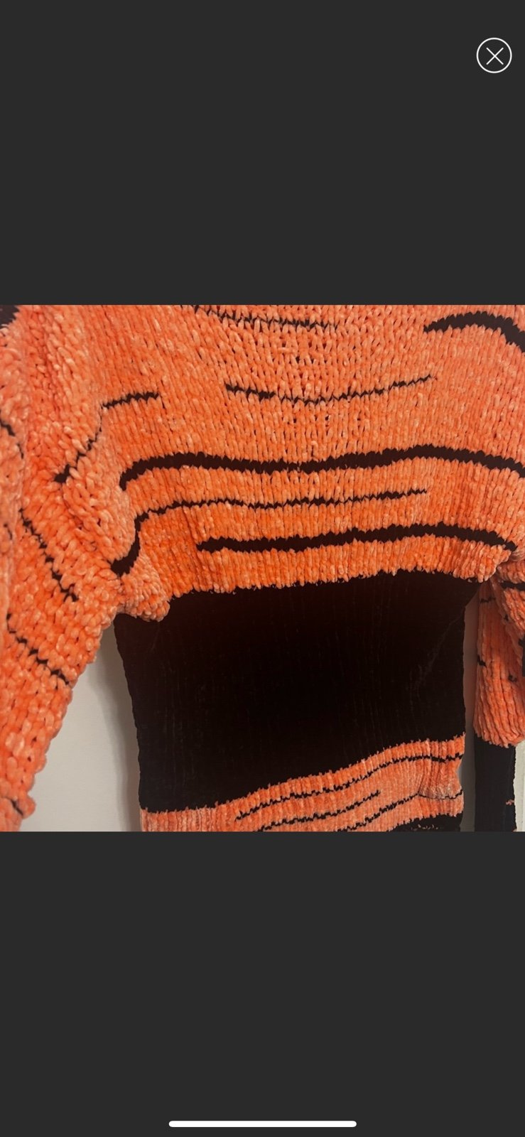 Handmade unique sweater