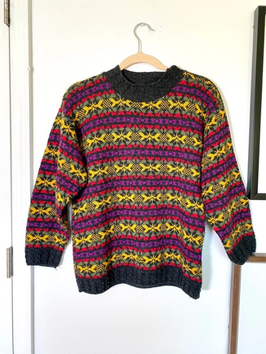 Retro Sweater