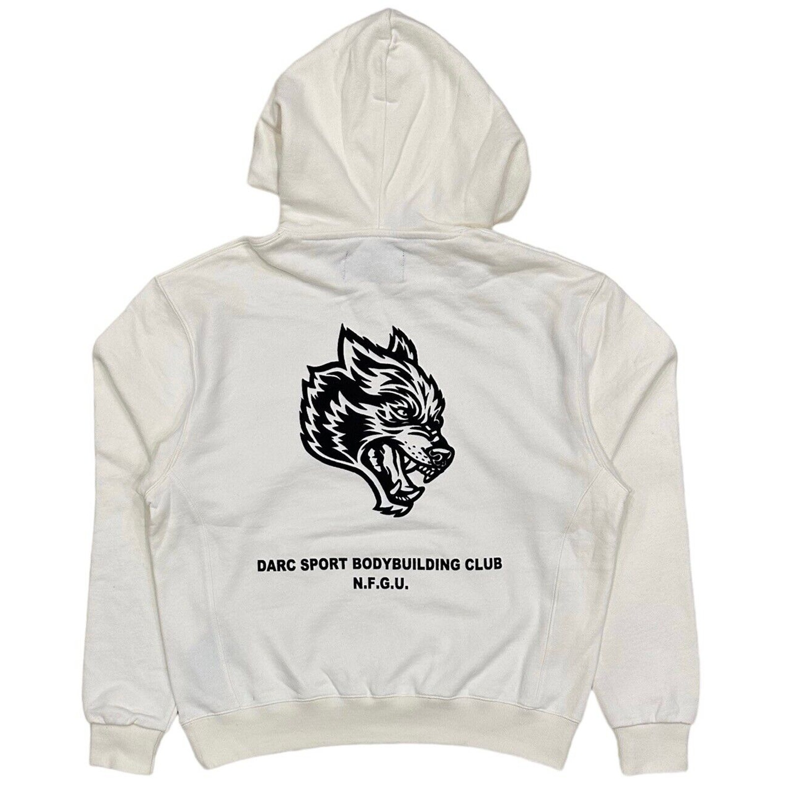 Darc Sport Men's Wolves Forever Bodybuilding Club NFGU Hoodie Sweatshirt