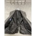 Burberrys Blazer Men 42R Gray Heathered 2B Academia Flannel Coat Bespoke Luxury